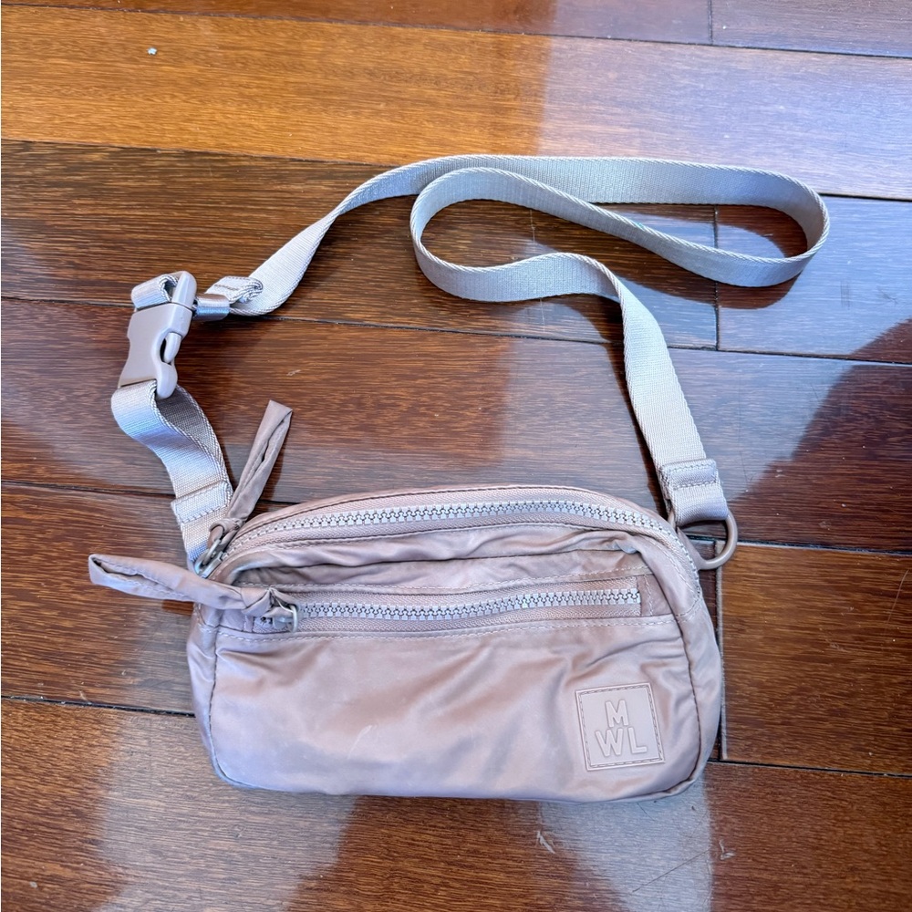 Madewell MWL Pink Fanny Pack Bag